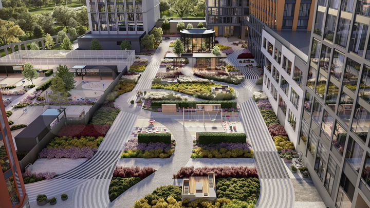 2-к. квартира, 57,9 м², 3/26 эт.