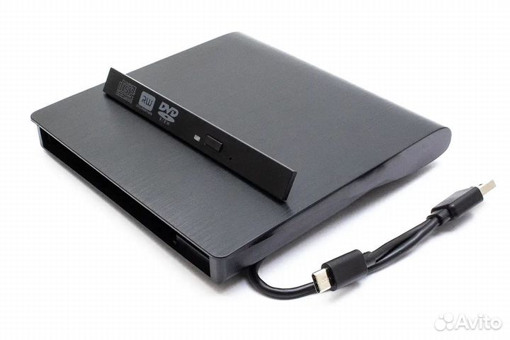 Корпус для DVD-привода USB 3.0 Type-C