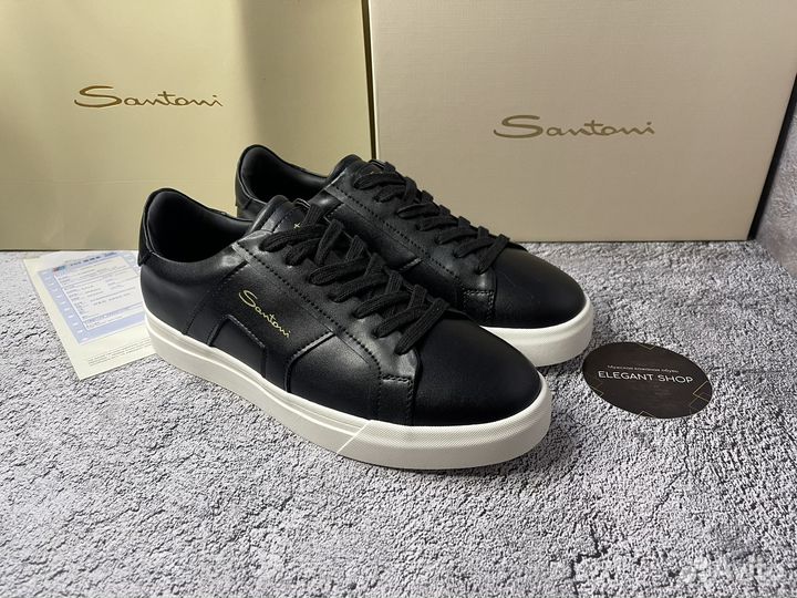 Кеды Santoni мужские