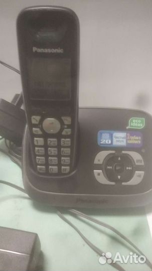 Panasonic телефон трубка