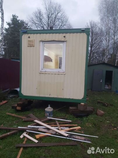Вагончик для проживания бу