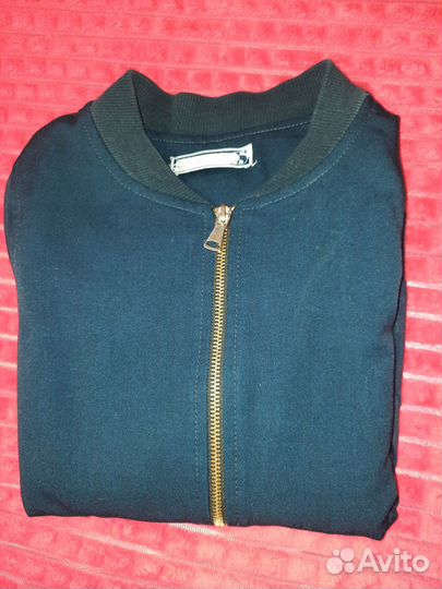 Бомбический бомбер-жакет