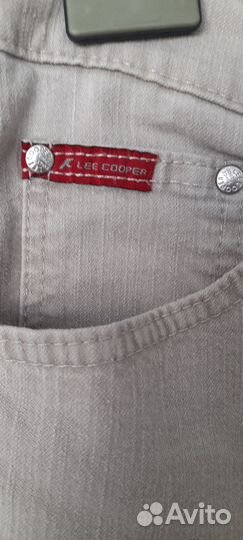 Джинсы женские Lee Cooper 50-52 (рус.)