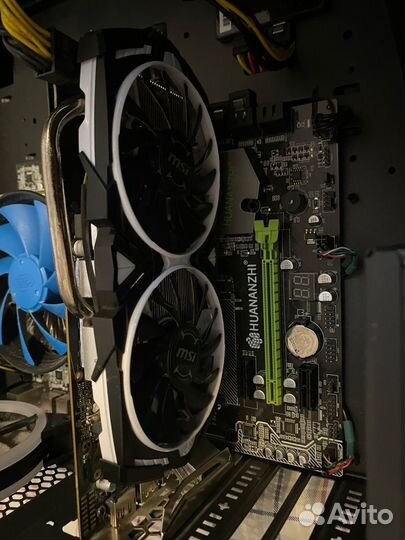 Компьютер пк с монитором 165 гц