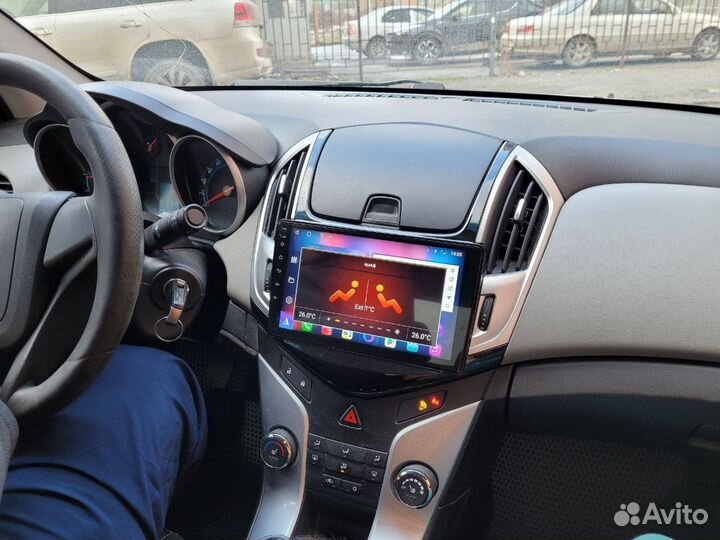 Магнитола Chevrolet Cruze 2013-2016, есть teyes