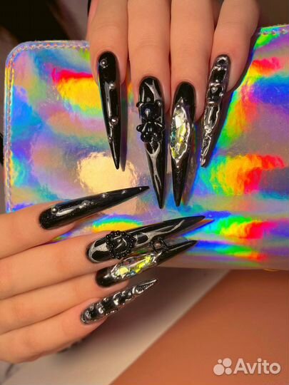 Маникюр гель лак на дому