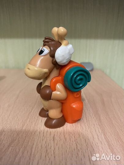 Фигурки макдональдс киндер тайная жизнь домашних