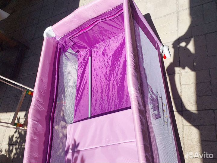 Кроватка манеж складная