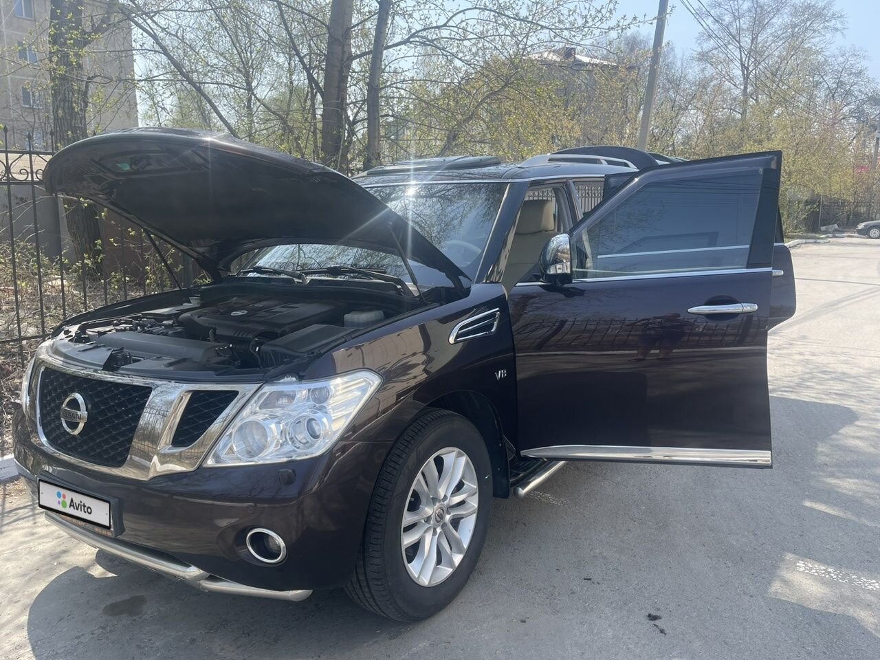 Nissan Patrol: фото владельца