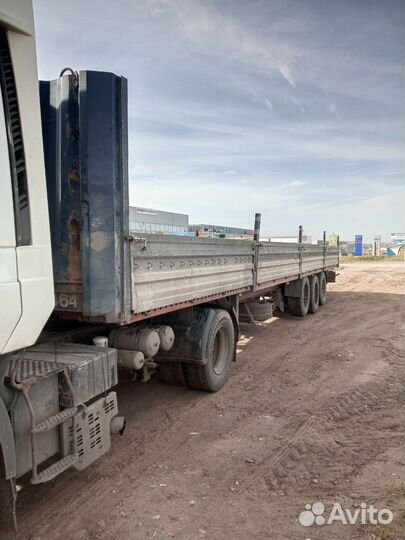 Полуприцеп бортовой Krone SDP27, 2005