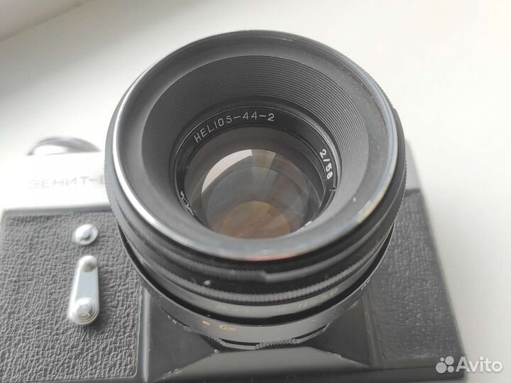 Пленочный фотоаппарат сокол 2 зенит е Гелиос 44-2