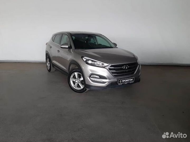 Hyundai Tucson 2.0 AT, 2017, 203 469 км