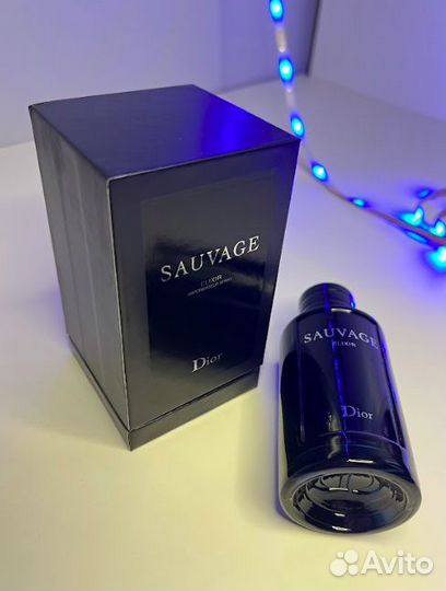 Духи Sauvage Elixir Dior