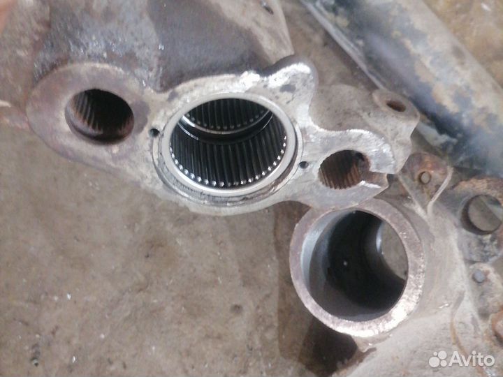 Задняя балка peugeot 206 востановленная