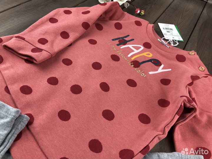 Спортивный костюм для девочки 86