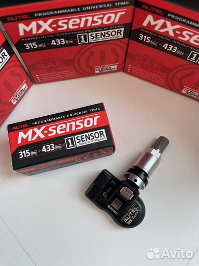Датчики давления шин Autel tpms, диагностика
