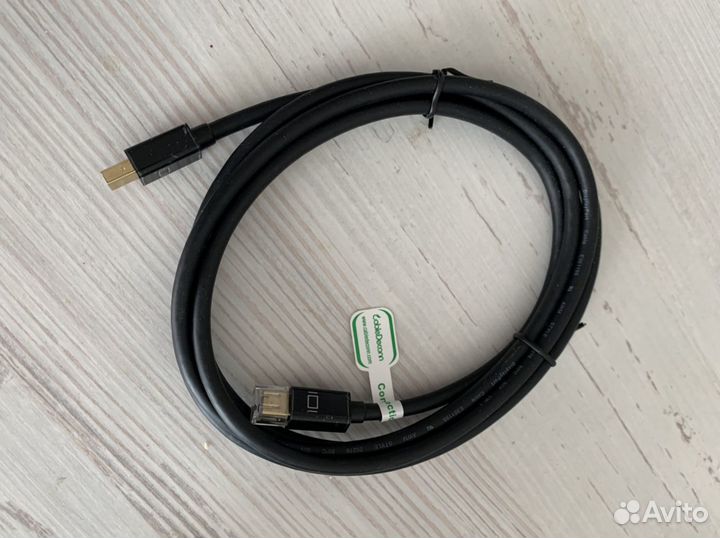 Mini DP Display Port кабель