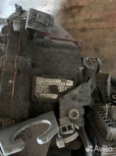 АКПП Opel Astra H 1.6-1.8 AF17