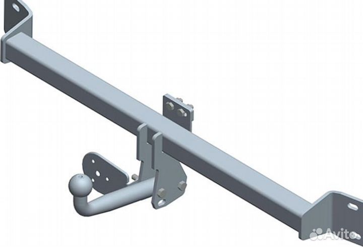 Фаркоп Mitsubishi Galant седан/хетчбек 2004-2012