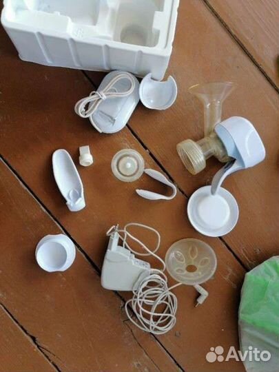 Молокоотсос avent электрический на запчасти