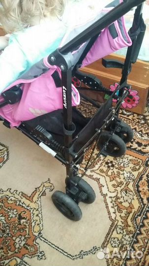 Коляска трость