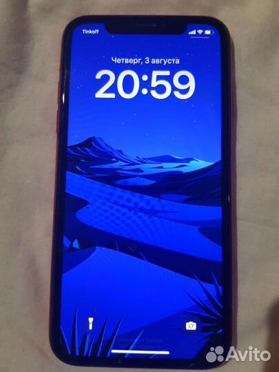 iPhone xr 128