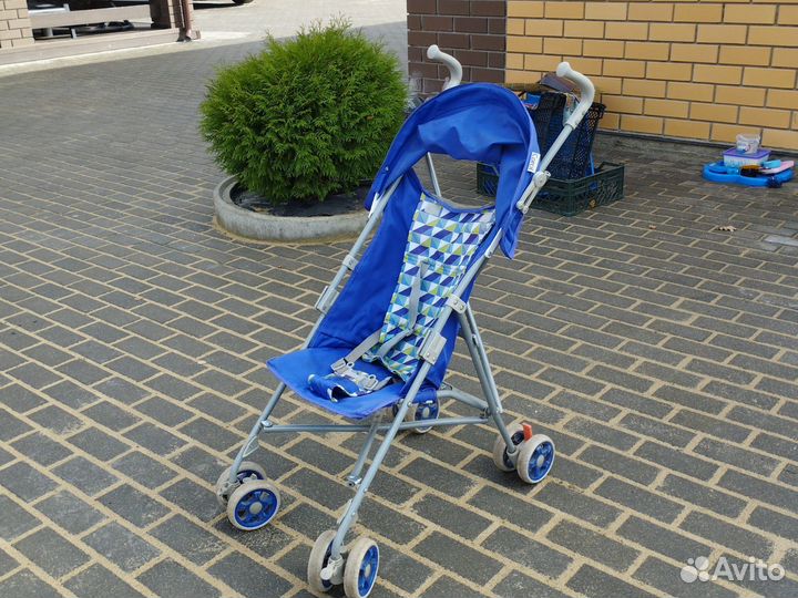 Детские коляски прогулочные трость