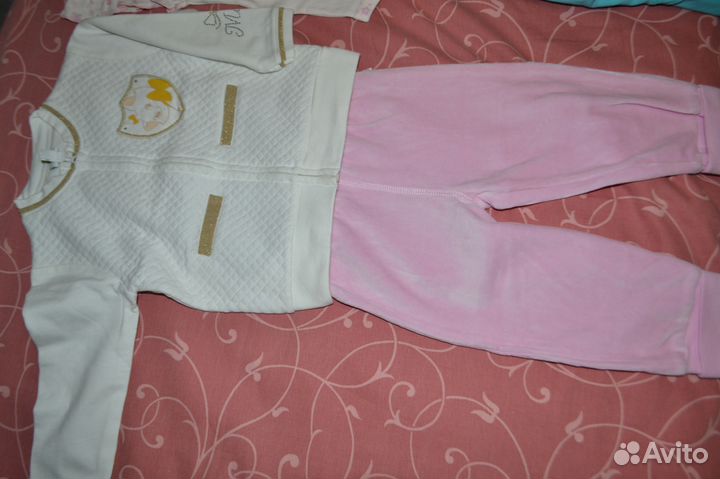 Новая одежда пакетом д/д 74-86р-р