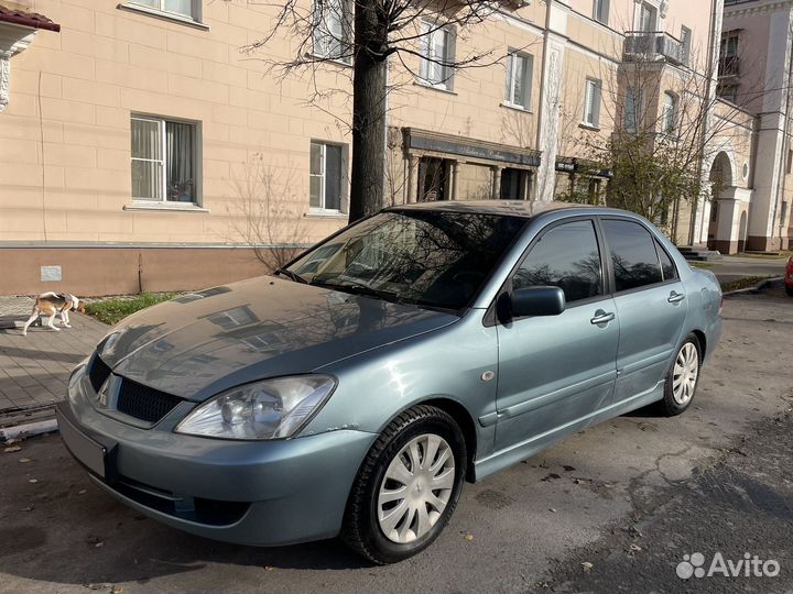 Mitsubishi Lancer 1.6 МТ, 2006, 230 000 км