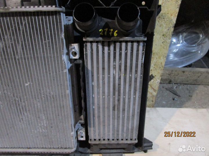 Интеркулер Citroen C4 2 2015-2022 1.6T 5F