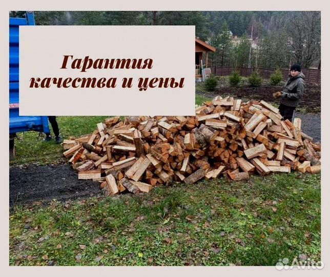 Дрова березовые от производителя
