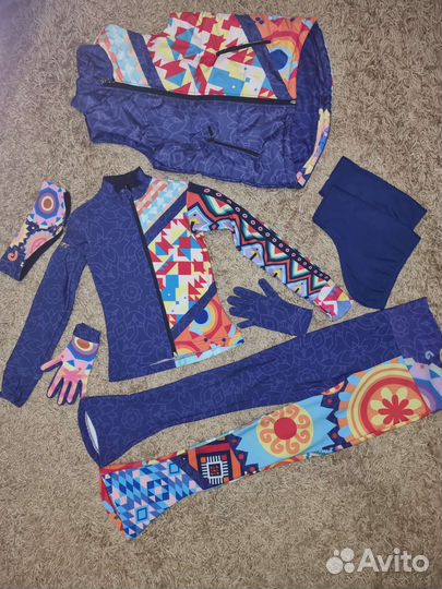 Костюм для фигурного катания 116