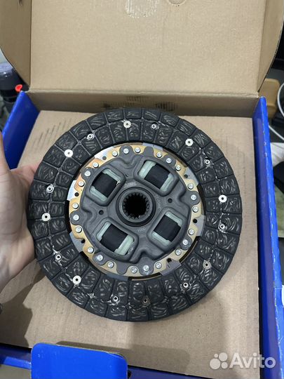 Сцепление на toyota corolla