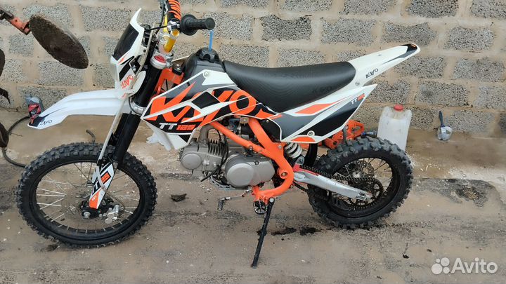Питбайк кайо тт 125