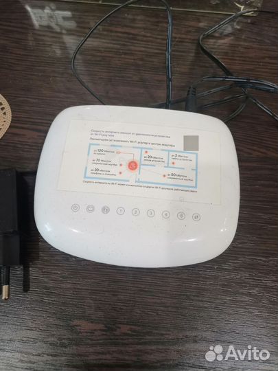Wifi роутер ростелеком