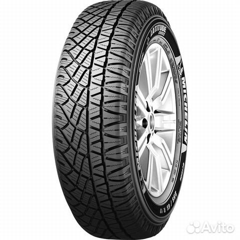 Michelin Latitude Cross 255/60 R18