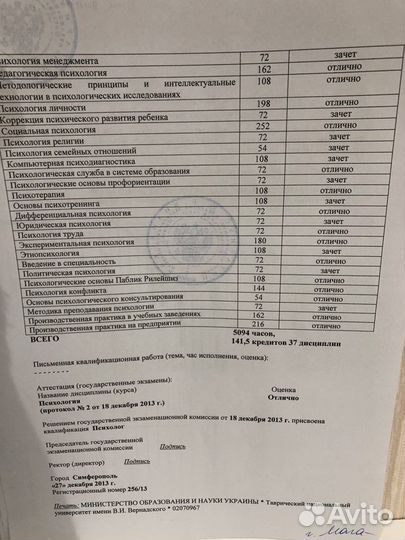 Психолог для подростков и взрослых (очно)