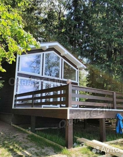 Пластиковые окна rehau