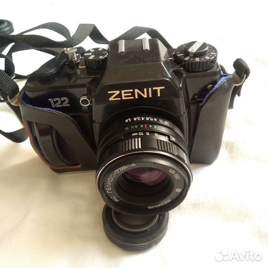 Плёночные фотоаппараты Зенит 122 и Rekam AF-300