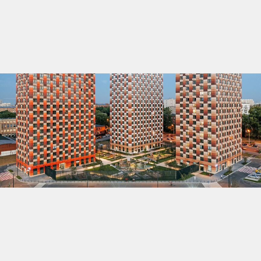 2-к. квартира, 47,5 м², 5/19 эт.