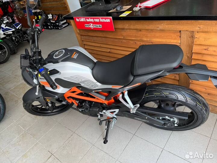 Мотоцикл дорожный Motoland 501 (172FMM-5/PR250)