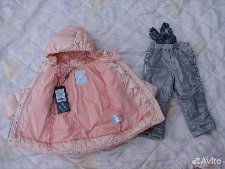 Новый теплый брендовый костюм