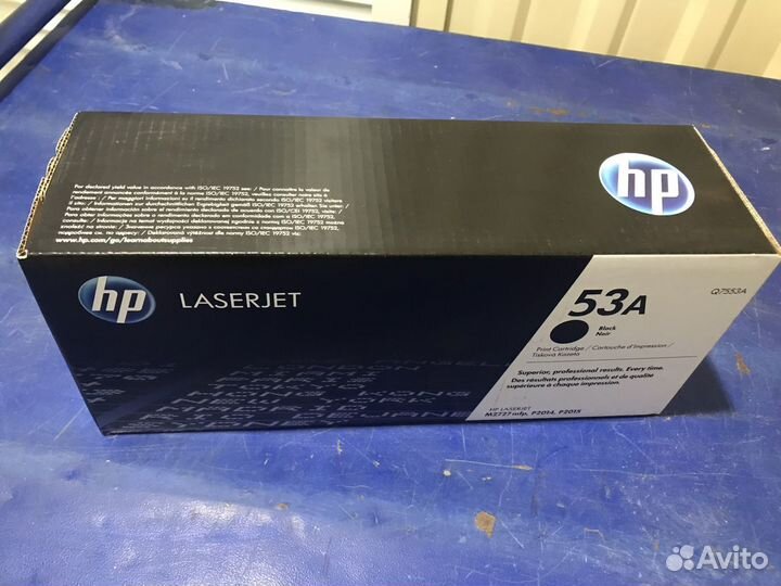 Новый оригинальный HP Q7553A