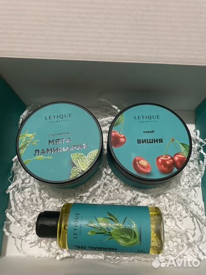 Летик косметика, наборы летик