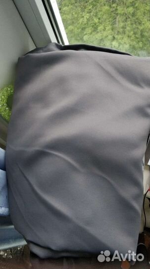 Новые готовые блэкаут шторы, темно-серые