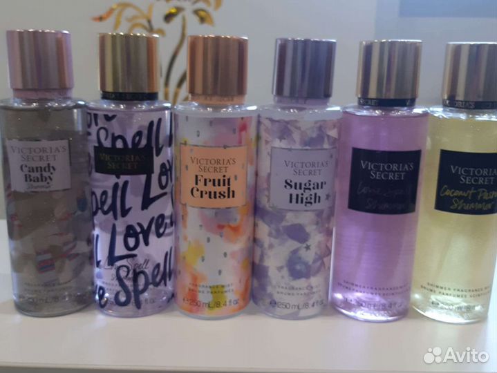 Шимер для тела Victoria secret