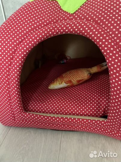 Домик для кошки