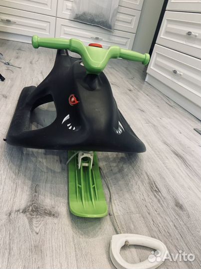 Супер снегокат bobby bob