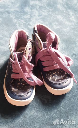 Кеды для девочки Geox