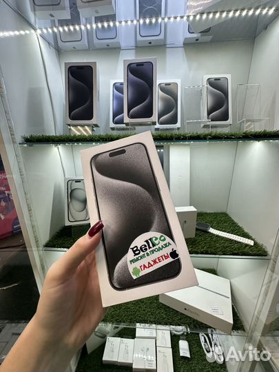 iPhone 15 Pro, 128 ГБ